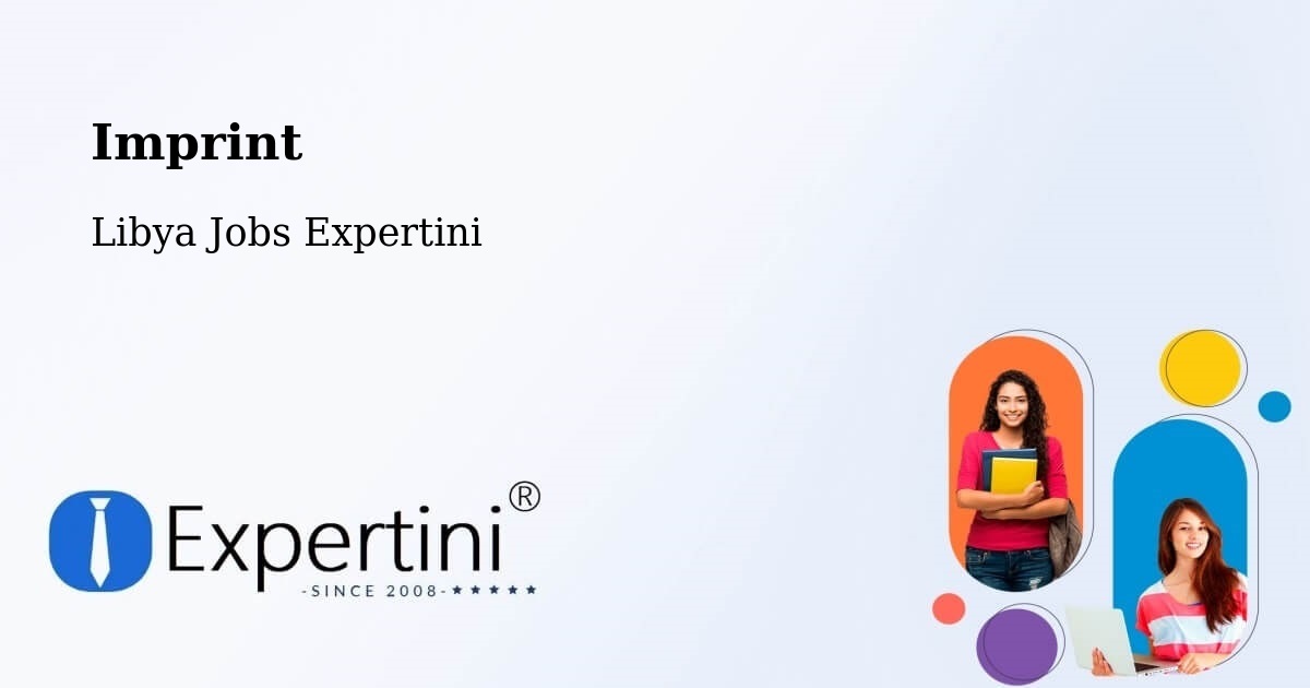 Imprint – Giado - Libya Jobs Expertini